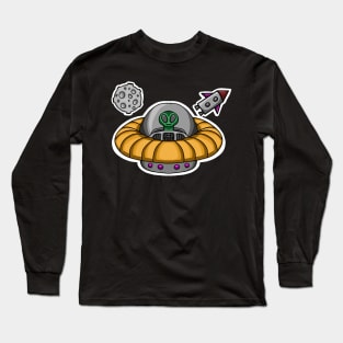 UFO invasion Long Sleeve T-Shirt